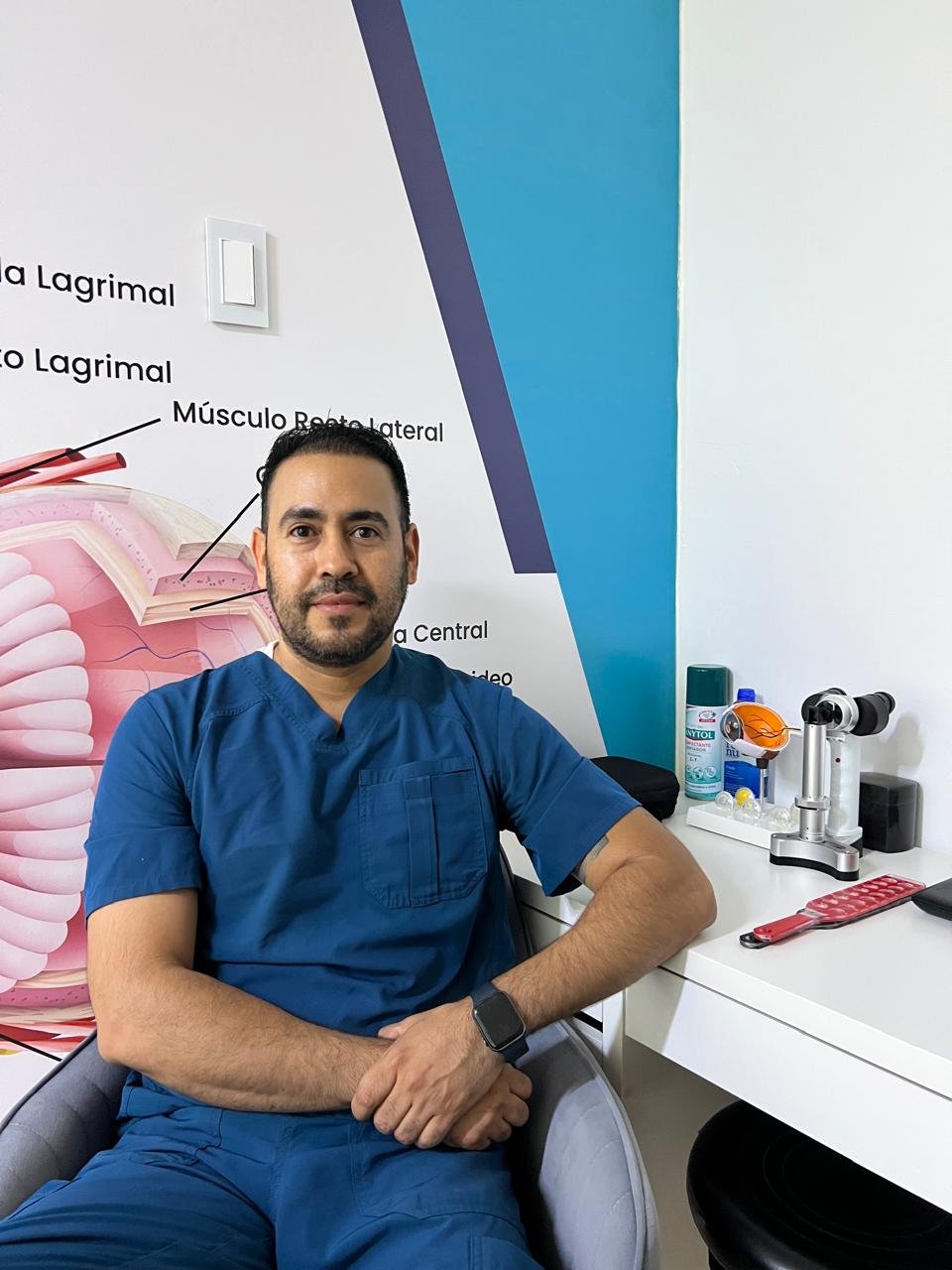 Lic. Opt. Eddiel Lardizabal